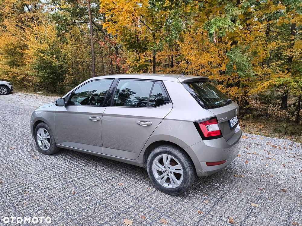 Skoda Fabia 2018 photo 4