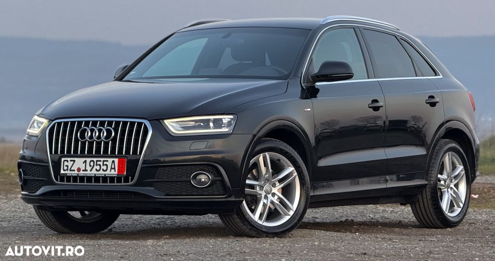 Audi Q3 2.0 TDI Quattro S-Tronic - 1