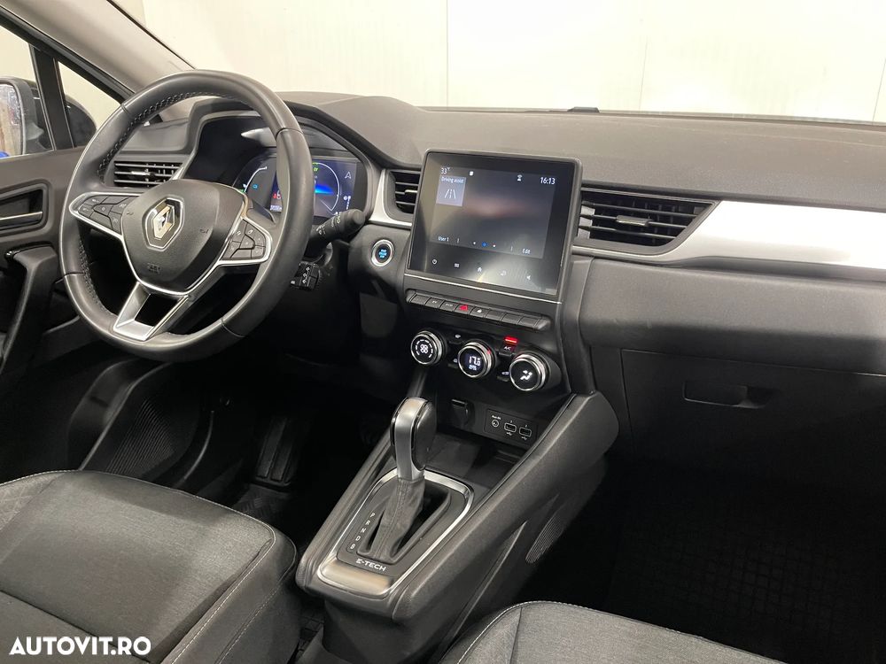 Renault Captur E-TECH Full Hybrid 145 Techno - 8