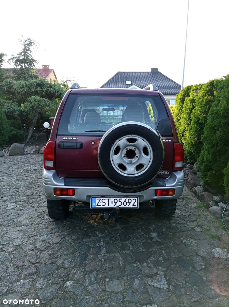 Suzuki Grand Vitara 2.0 TD - 5