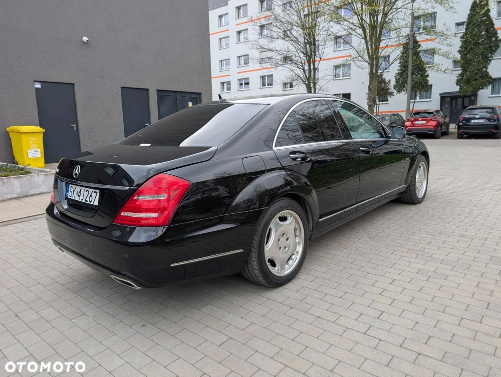 Mercedes-Benz Klasa S 350 BlueEFFICIENCY - 3