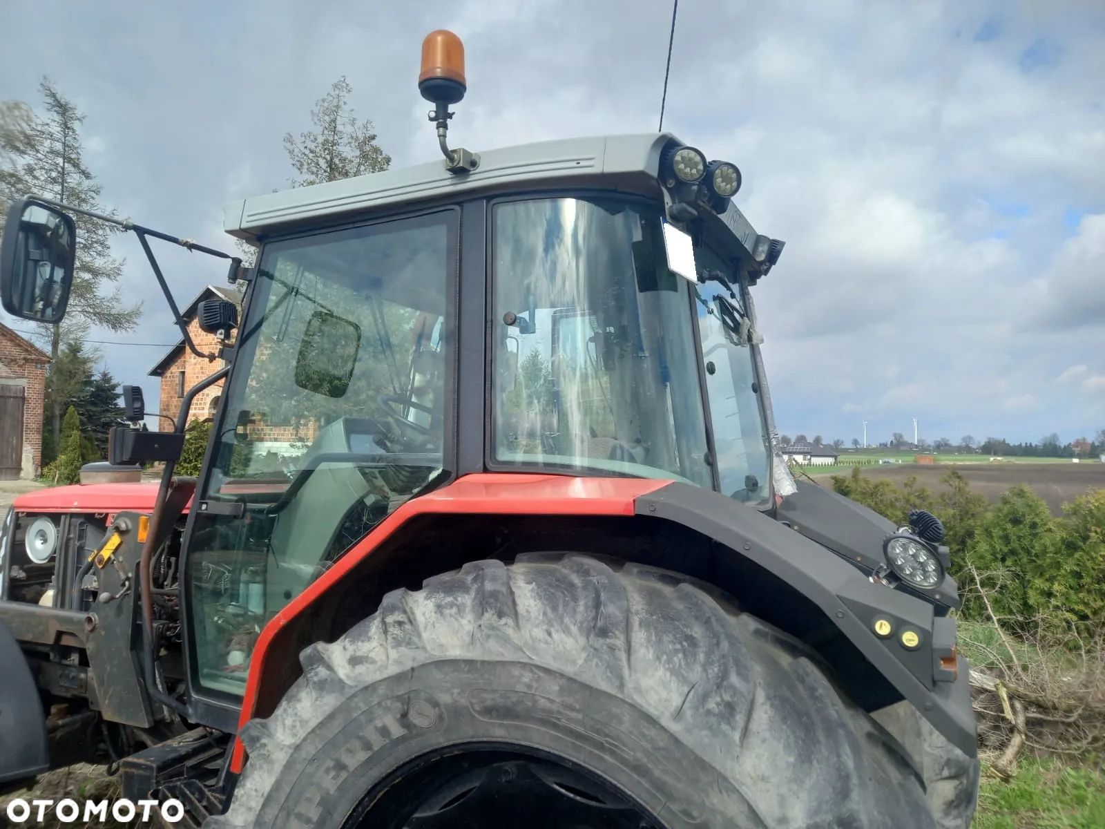 Kabina Massey Ferguson 6180 - 1