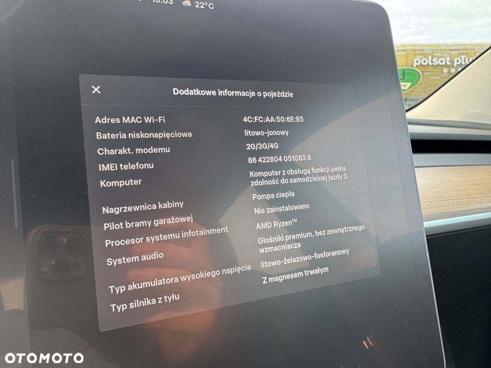 Tesla Model 3 RWD - 20