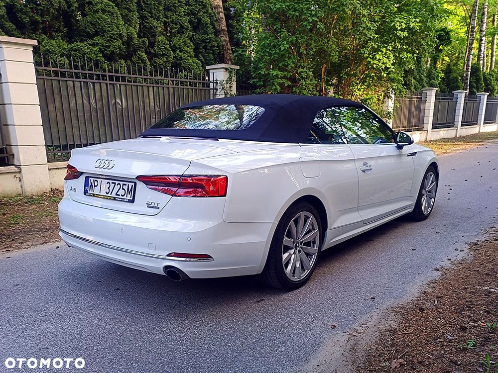 Audi A5 Cabrio 2.0 TFSI quattro S tronic - 12