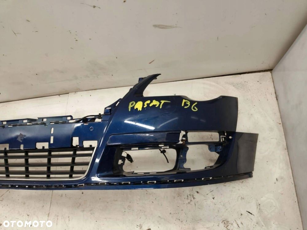 volkswagen passat b6 05-10 zderzak przód przedni - 9