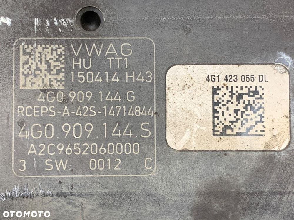 PRZEKŁADNIA KIEROWNICZA MAGLOWNICA  AUDI A7 Sportback (4GA, 4GF) 2010 - 2018 RS7 quattro 412 kW - 6