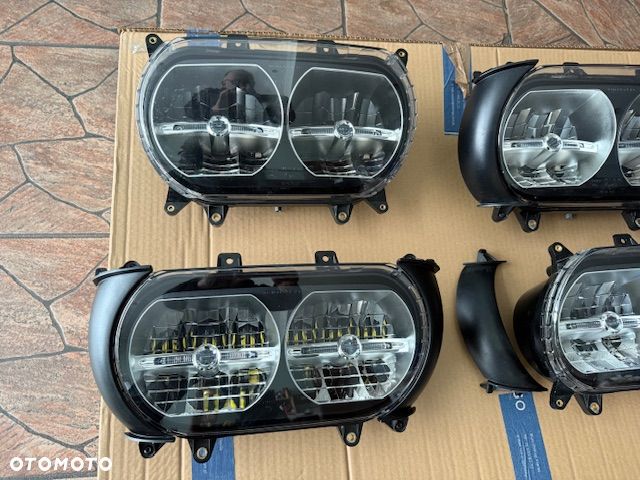 LAMPA LED REFLEKTOR HARLEY TOURING ROAD GLIDE FLTR 14-23 - 2