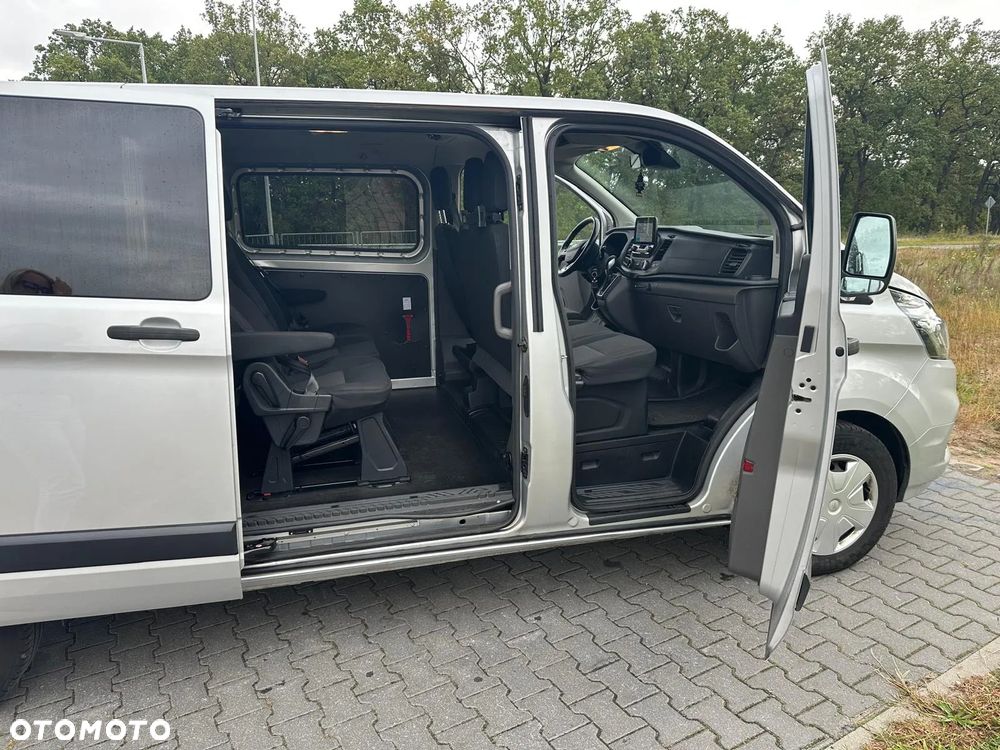 Ford Transit Custom 2021 photo 2