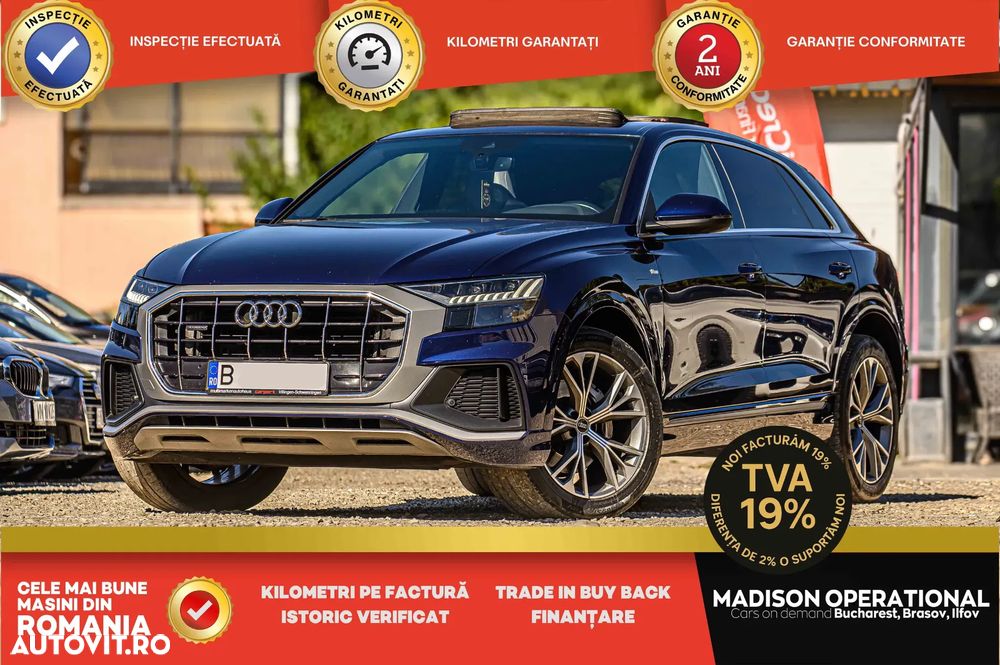 Audi Q8 3.0 45 TDI quattro Tiptronic MHEV - 1