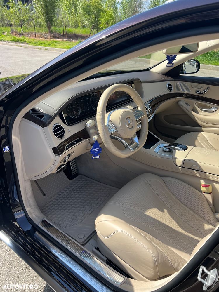 Mercedes-Benz S 63 AMG - 7