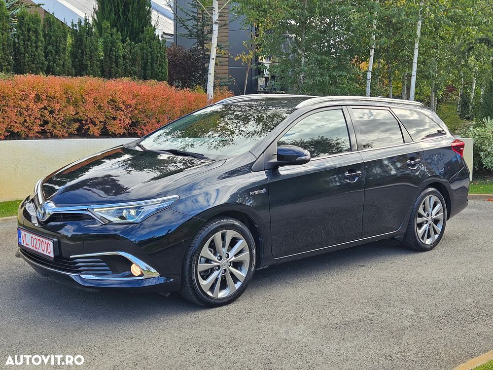 Toyota Auris 1.8 L VVT-i Hybrid Sol - 11