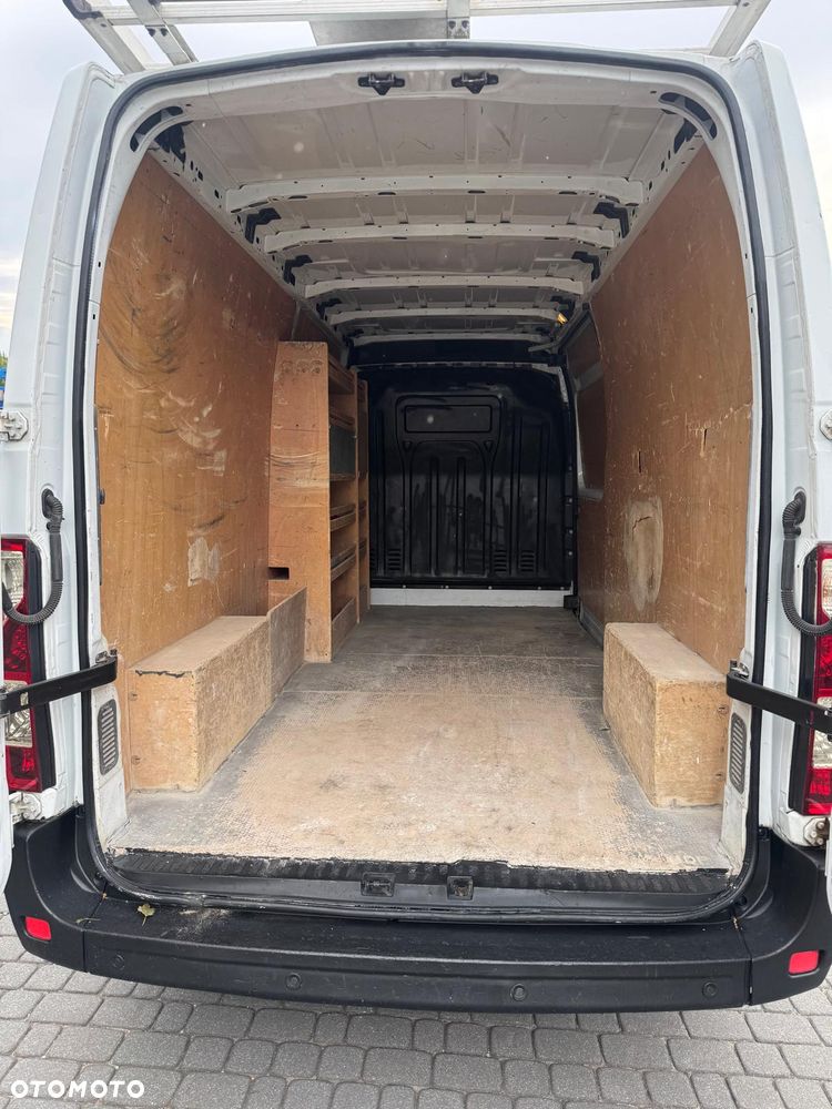 Renault Master 2015. Długi L3H2 Klima  Bagażnik dachowy GPS drzwi przesuwne po obu stronach - 8