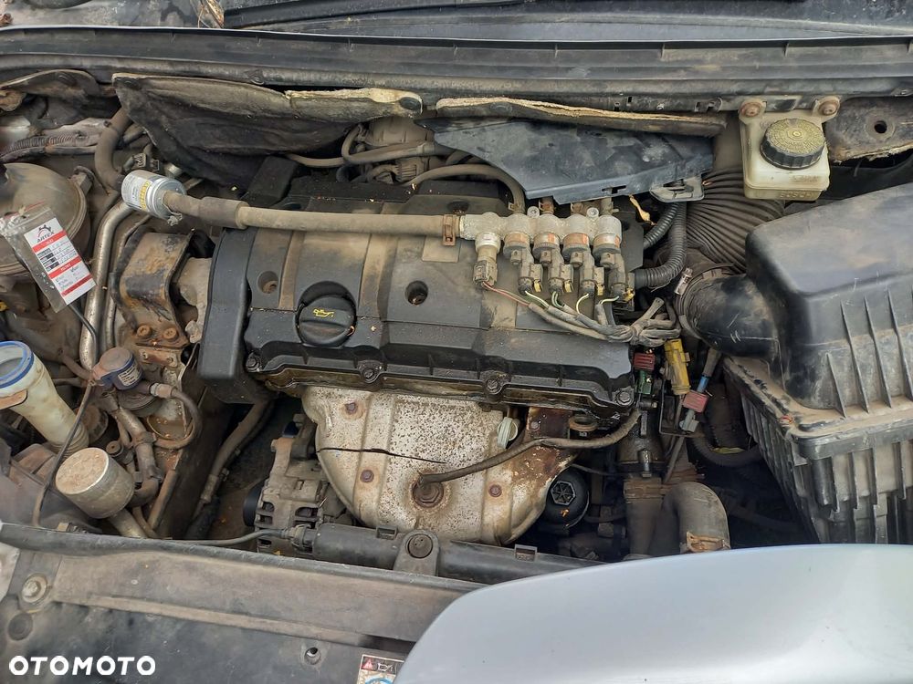 części PEUGEOT 307 SW EZRC kombi 1.6 benzyna 2003r SILNIK - 1