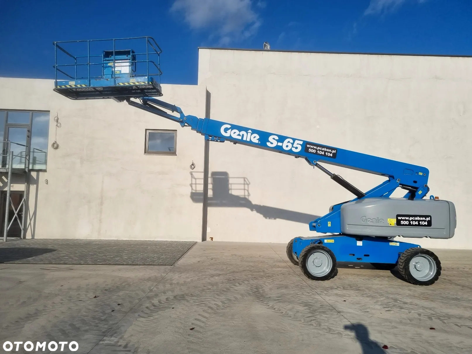 JLG 660SJ / Genie S-65 - 6