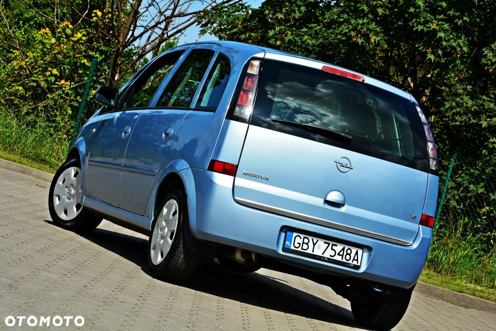 Opel Meriva 1.6 Cosmo MTA - 9