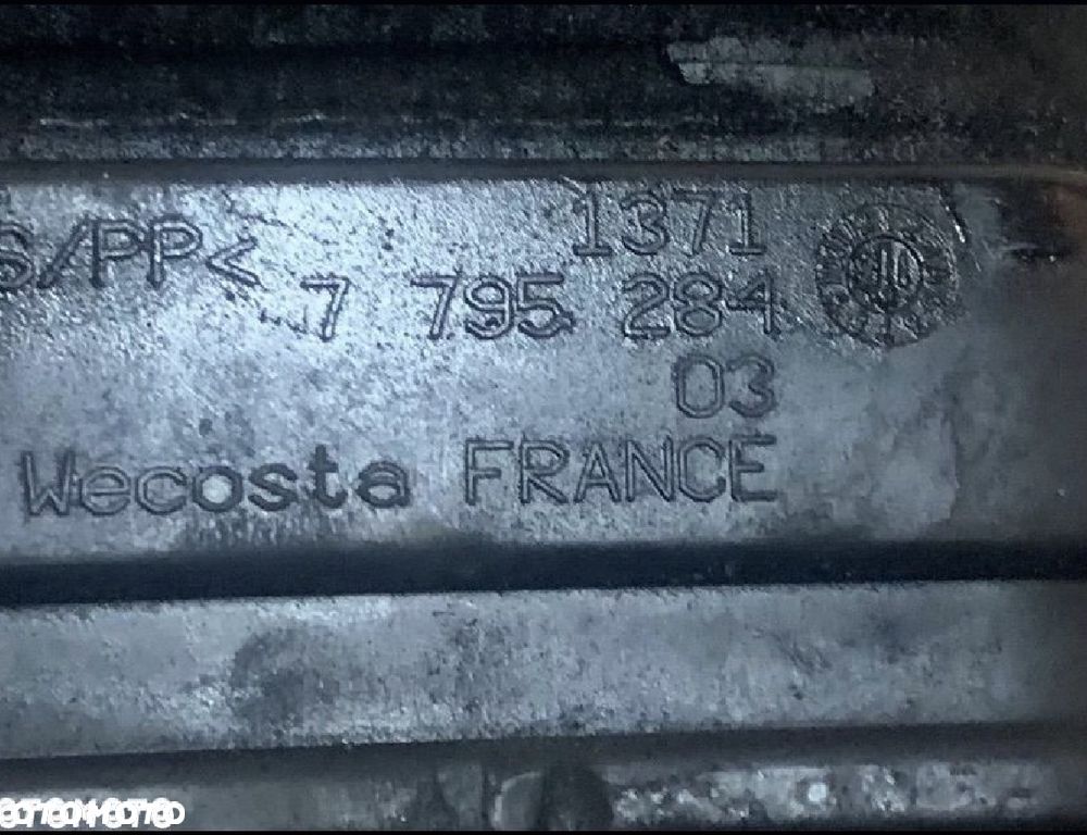 7795284 rura wlotu powietrza bmw 3 e90 e91 - 3