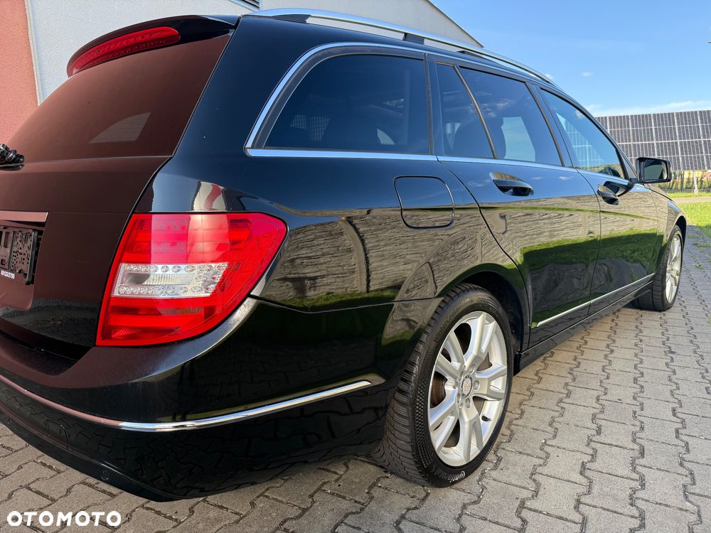 Mercedes-Benz Klasa C 220 CDI 7G-TRONIC Avantgarde Edition - 9