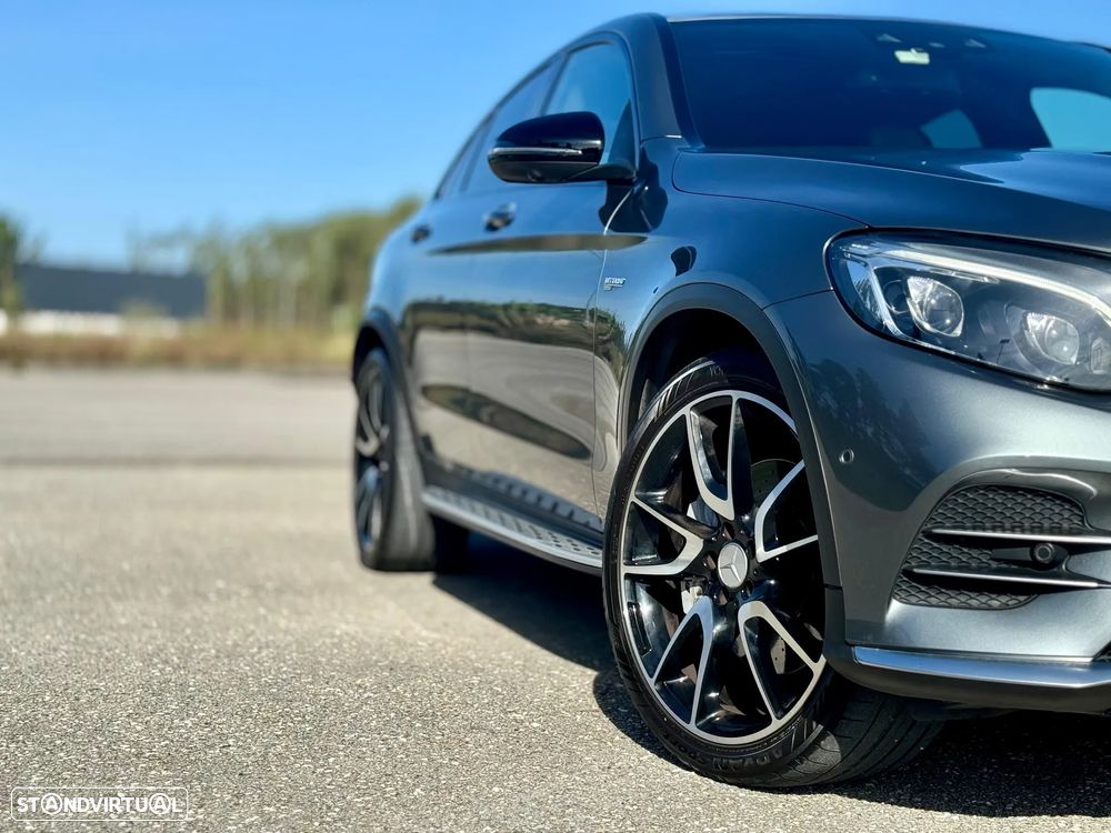 Mercedes-Benz GLC 43 AMG Coupe 4Matic 9G-TRONIC - 13