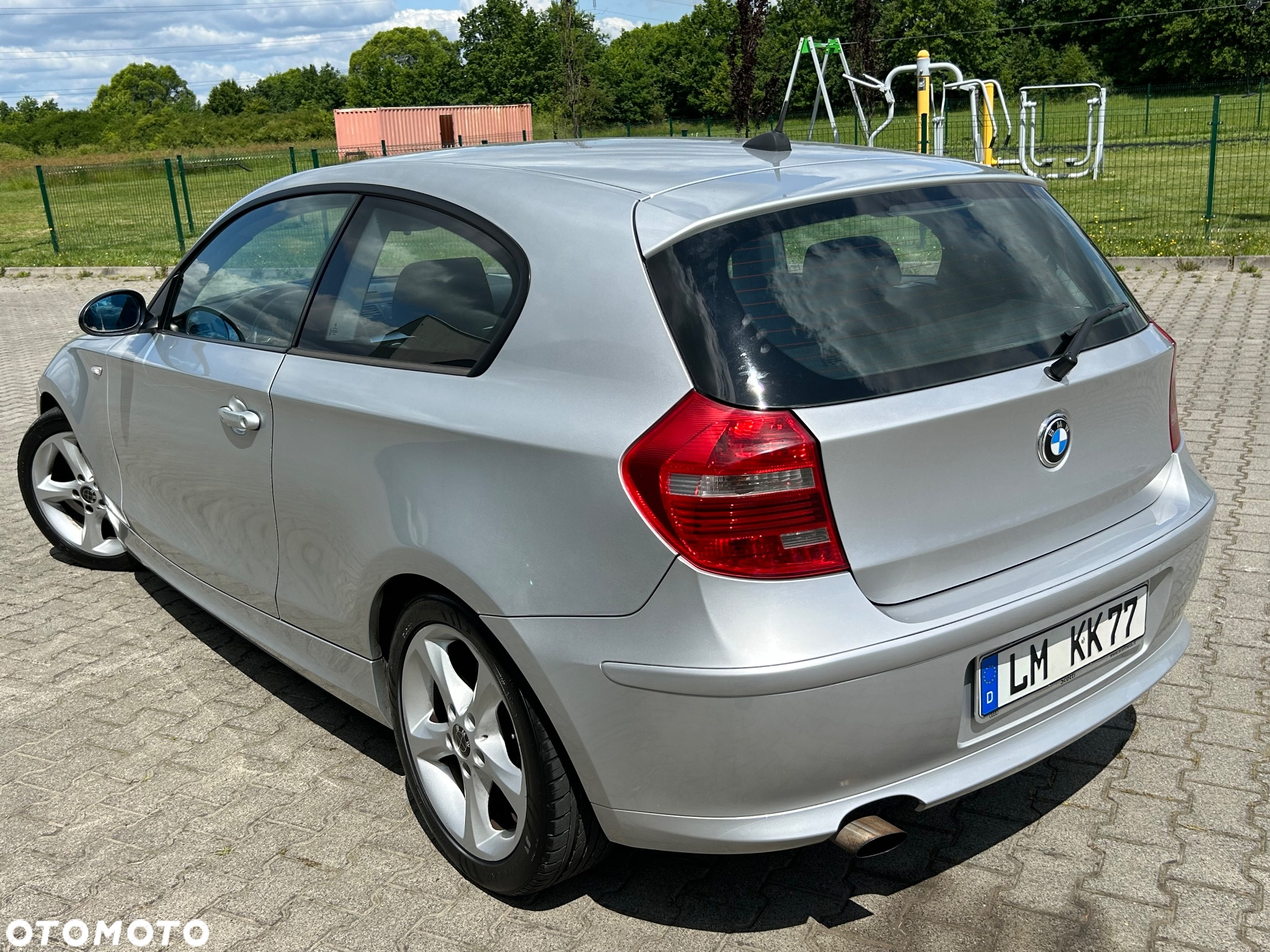 BMW Seria 1 118d Sport Line - 3