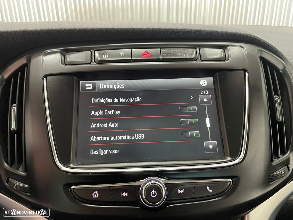 Opel Zafira 1.6 CDTi 120 Anos S/S - 14