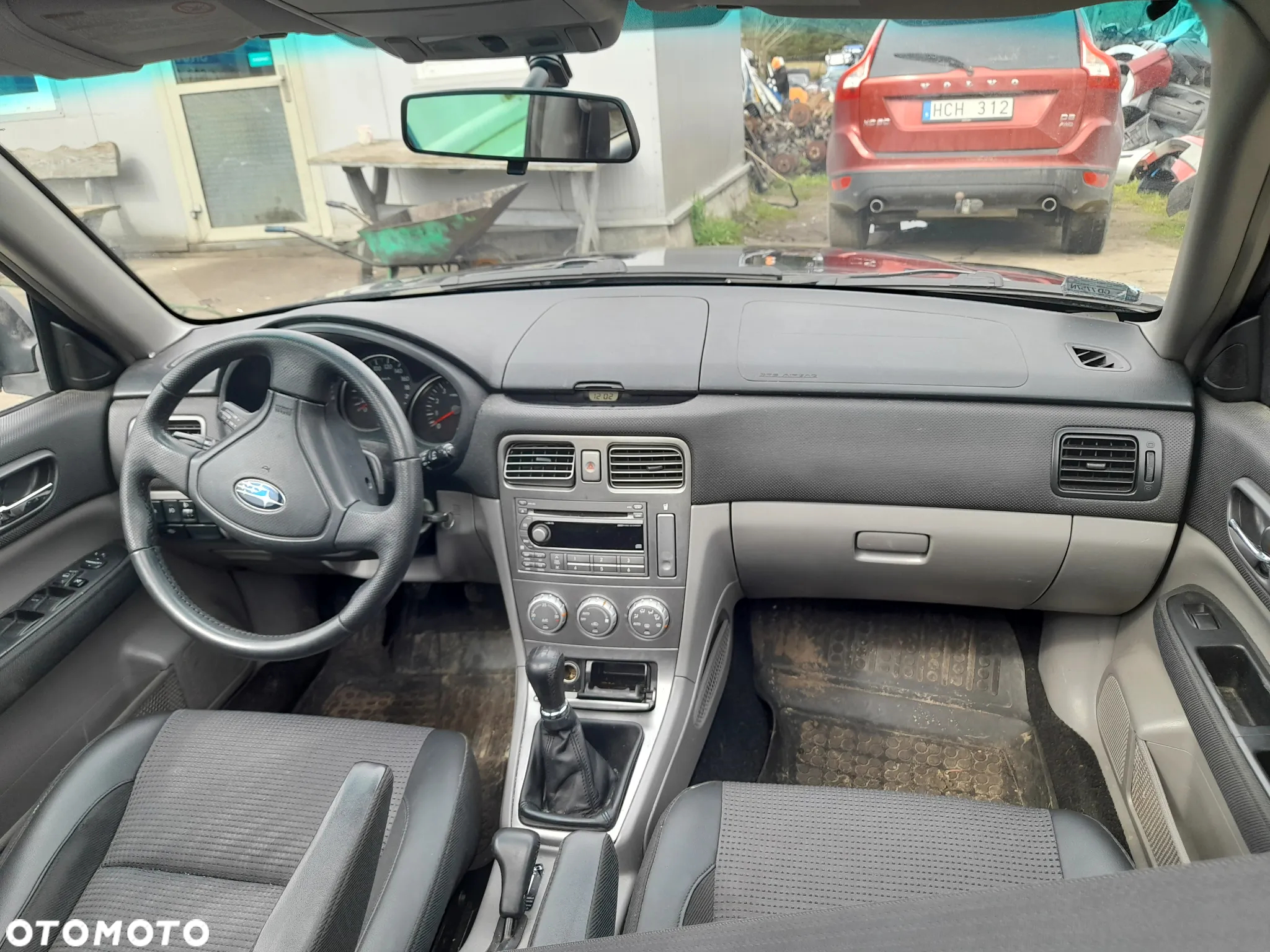 SUBARU FORESTER II DESKA ROZDZIELCZA KONSOLA PULPIT - 8