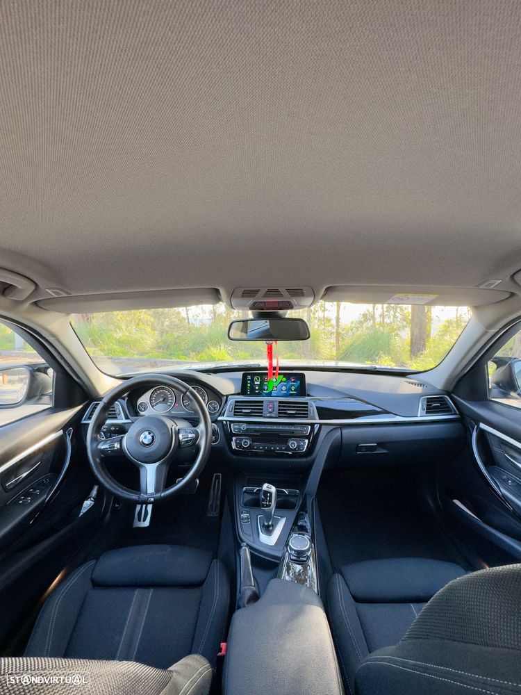 BMW 320 d Aut. Efficient Dynamics Edition Blue Perf. Sport Line - 7