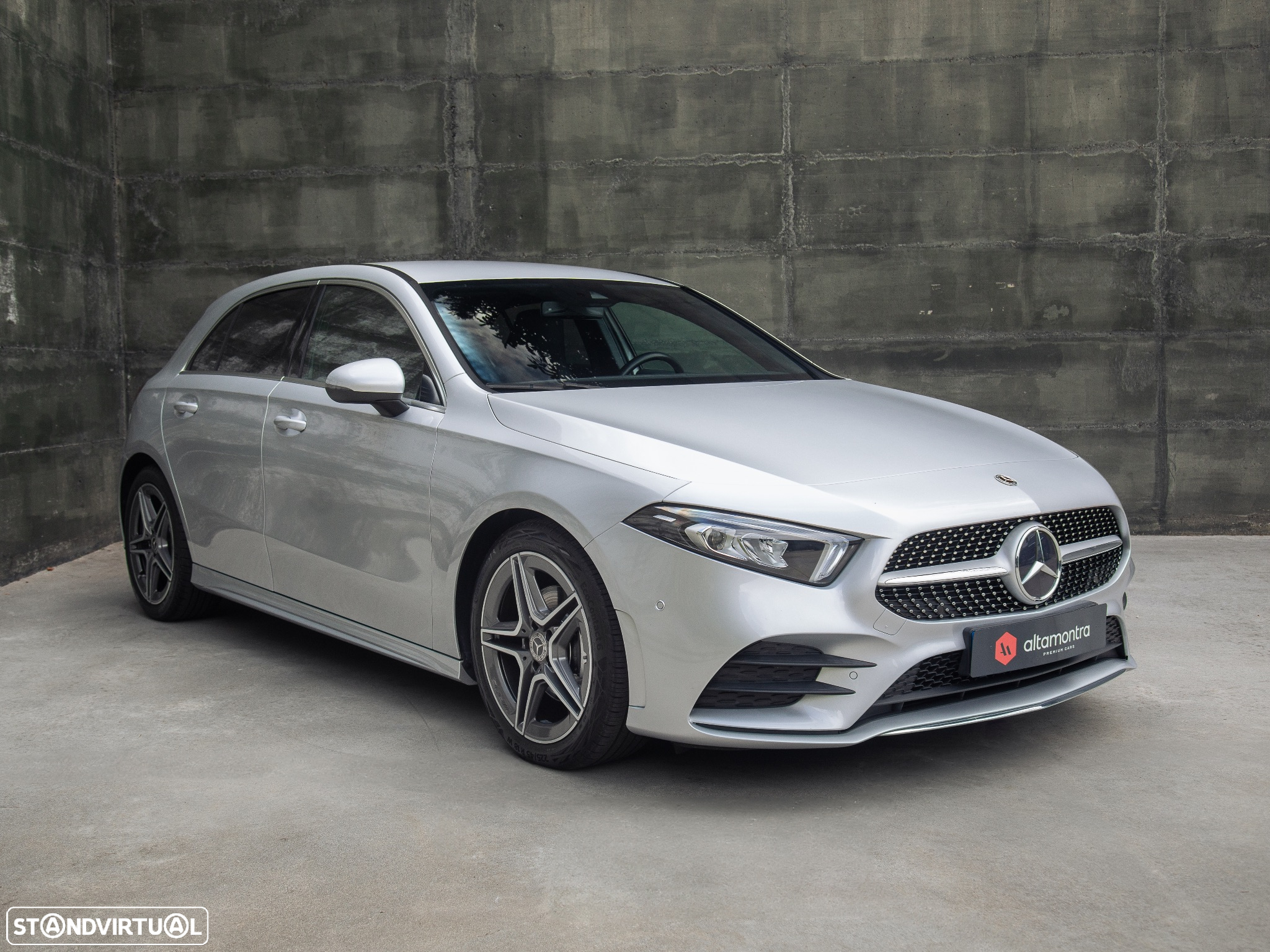 Mercedes-Benz A 200 d AMG Line Aut. - 2