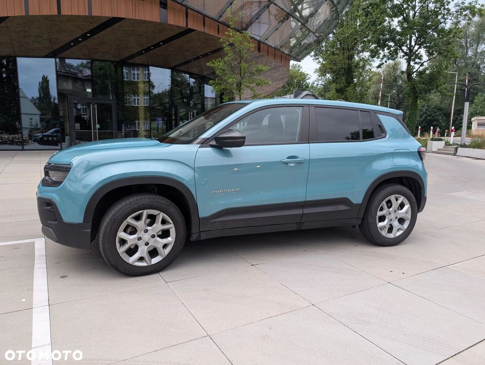 Jeep Avenger 1.2 GSE T3 Longitude FWD - 10