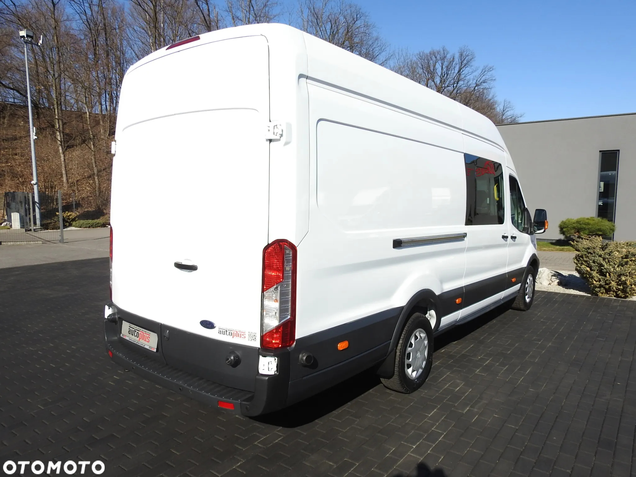 Ford TRANSIT  FURGON BRYGADÓWKA 6 MIEJSC TEMPOMAT NAWIGACJA LEDY KLIMATYZACJA 130KM [ D87143 ] - 15