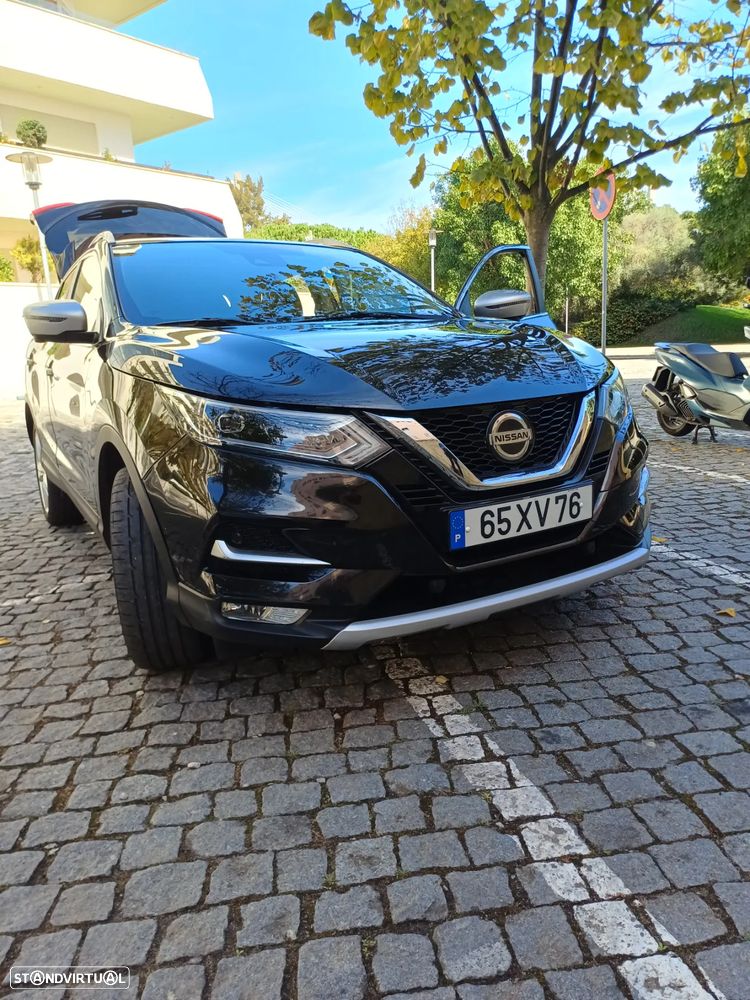 Nissan Qashqai 1.3 DIG-T N-Motion - 13