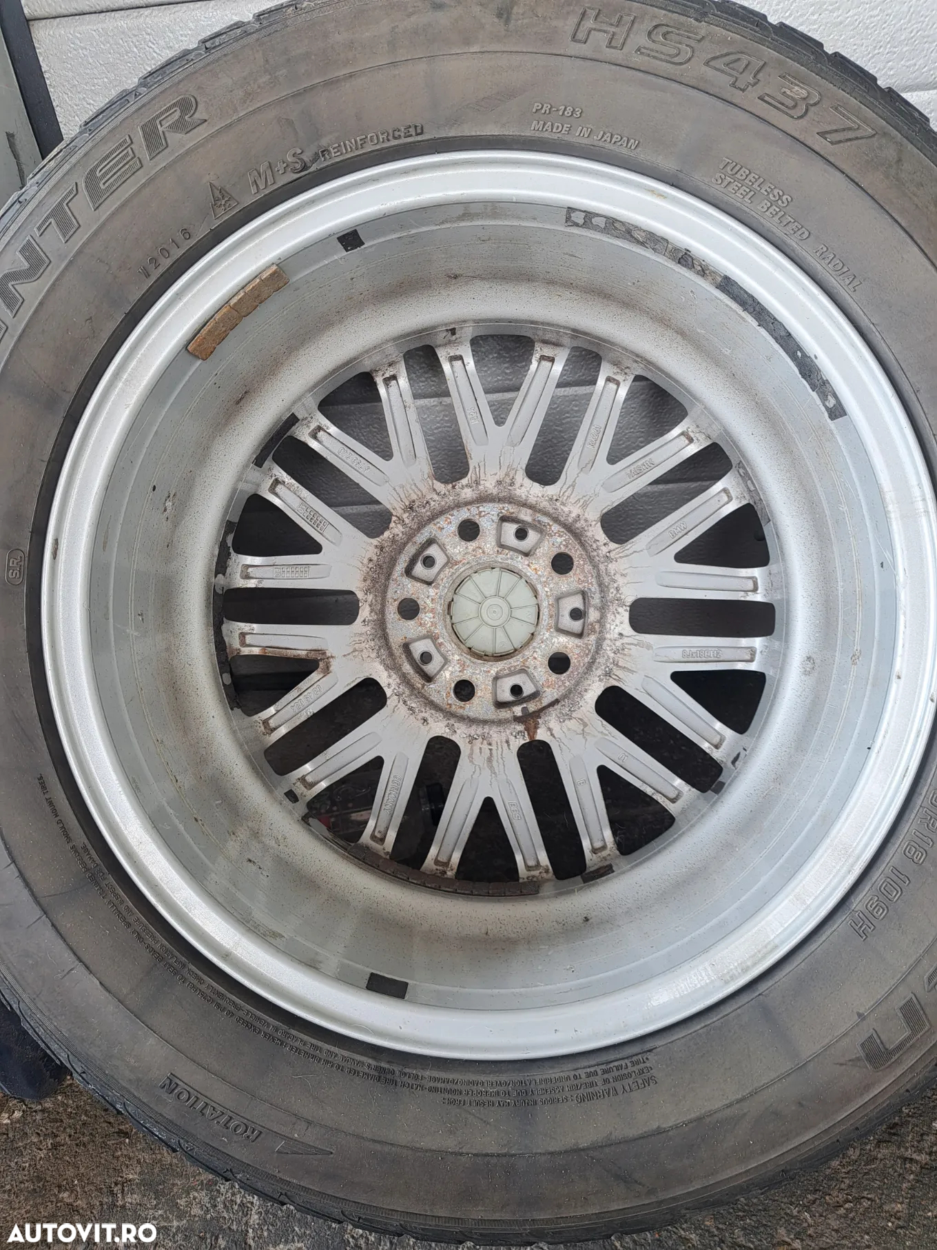 Jante roti aliaj BMW originale style 94 marca BBS pe 18 et is 24 5x120 Seria 1 seria 3 seria 5 seria 7 - 9