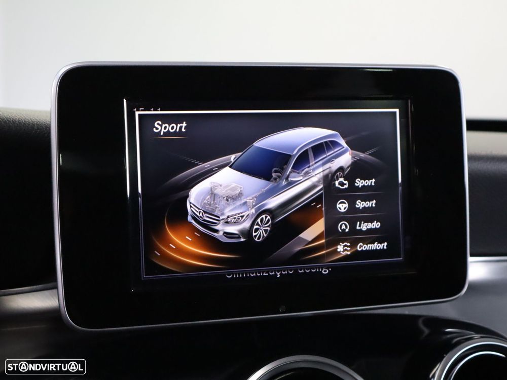 Mercedes-Benz C 220 d Avantgarde Aut. - 18