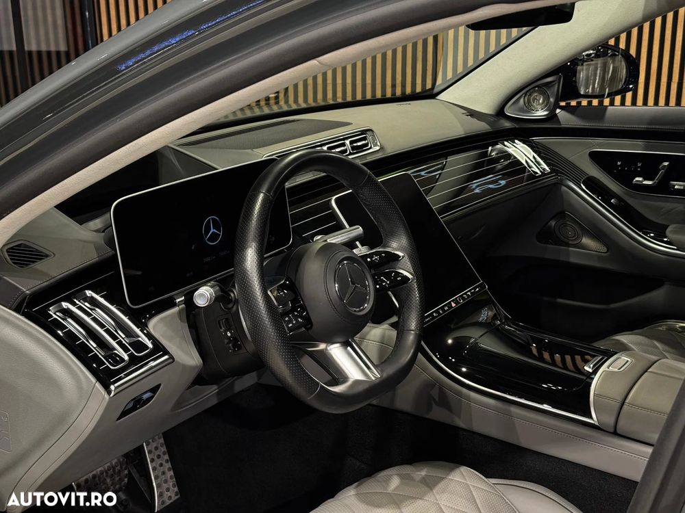 Mercedes-Benz S 500 4MATIC MHEV Aut. - 15