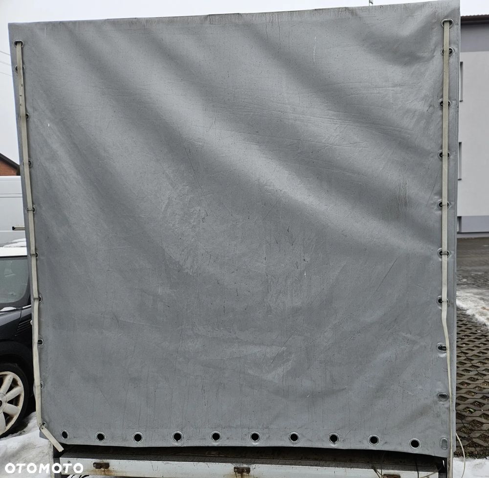 Renault Master III 3 skrzynia ładunkowa plandeka  225x480x248 - 3