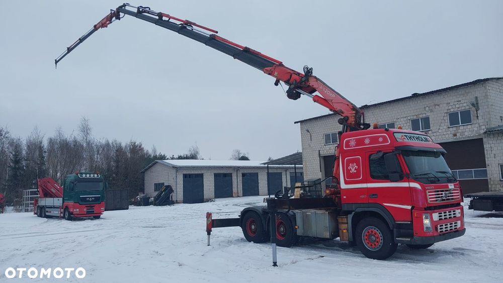 Volvo FM 420 6x4 żuraw 25 metrów - 2
