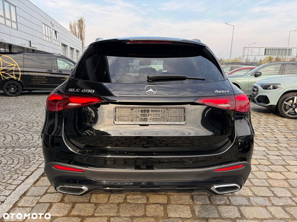 Mercedes-Benz GLC 200 mHEV 4-Matic AMG Line - 5