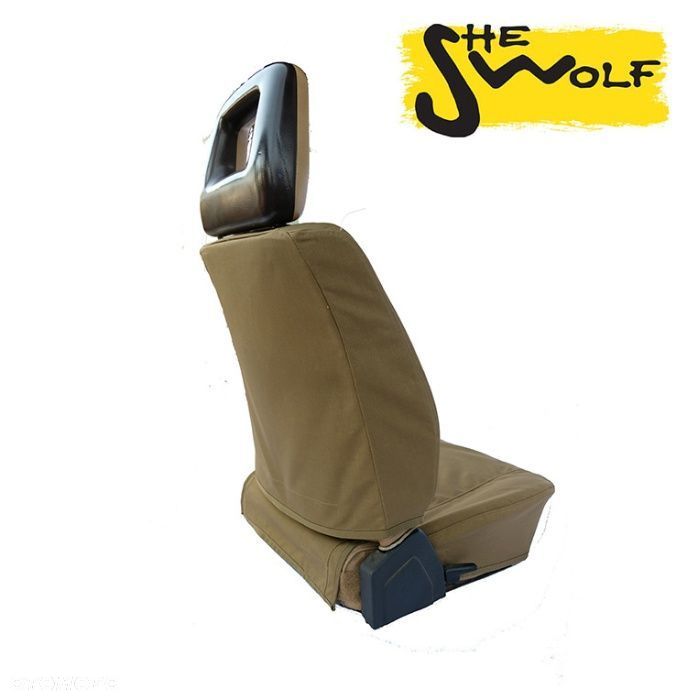 Pokrowce na fotele VW T3 Westfalia Joker Cordura She-Wolf - 6