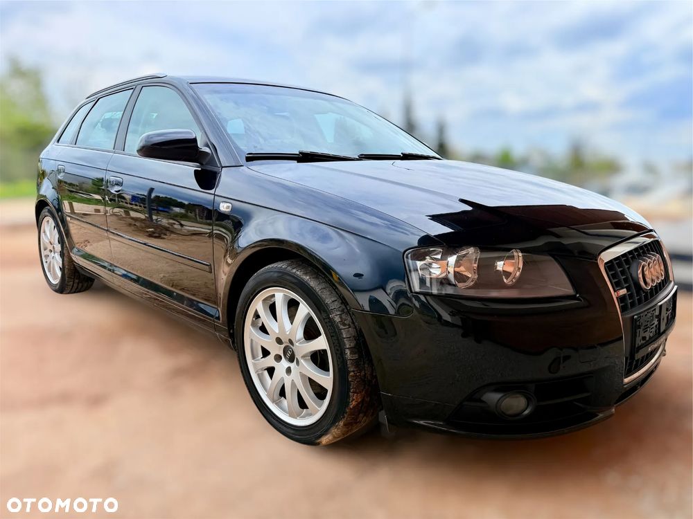 Audi A3 Sportback 2.0 TDI DPF S line Sportpaket plus - 3