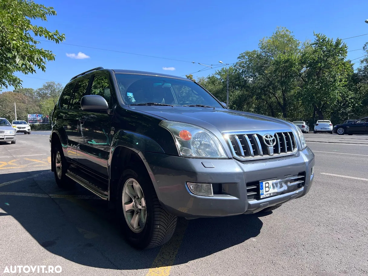 Toyota Land Cruiser 3.0 TD-4D Aut Executive - 23