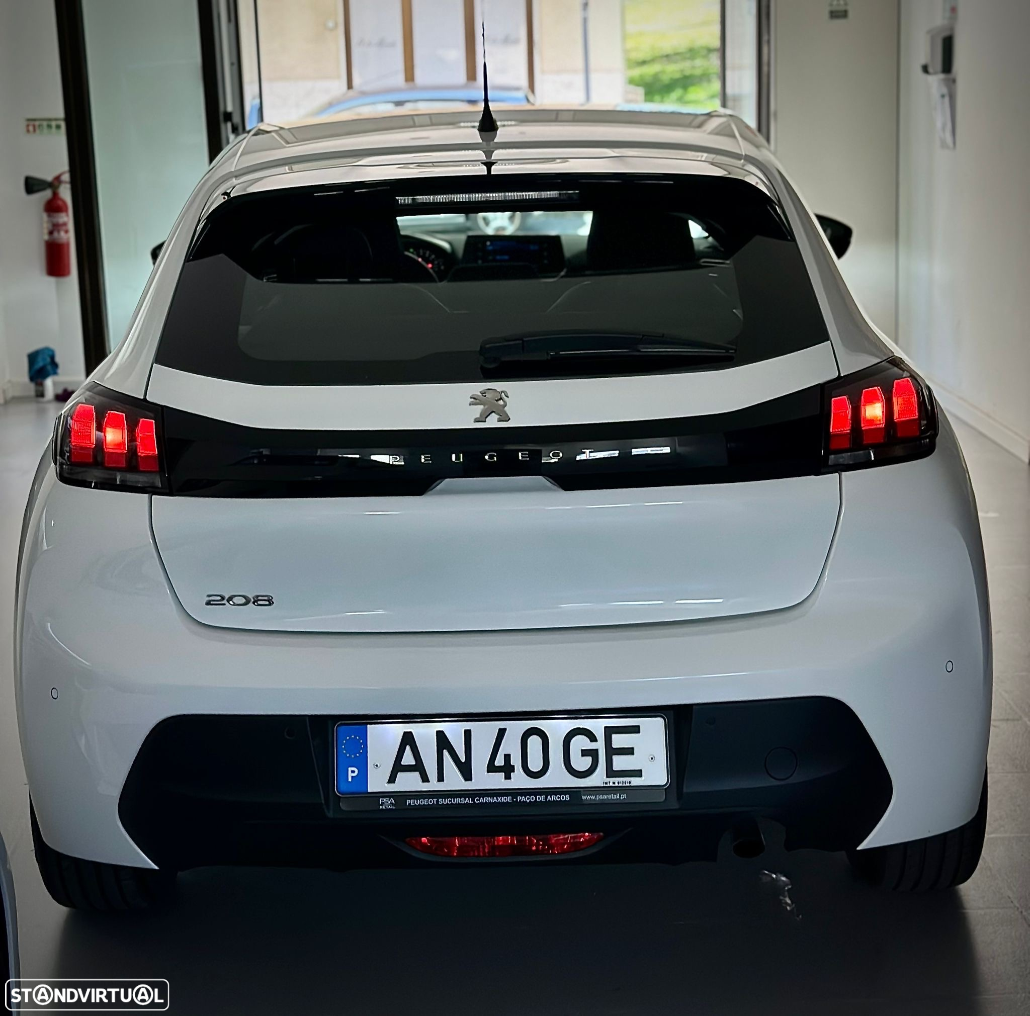 Peugeot 208 1.2 PureTech Active Pack - 4