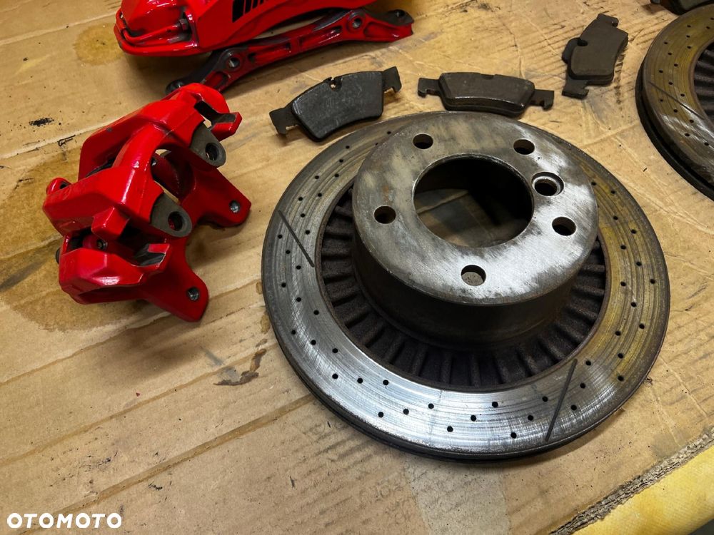 KPL HAMULCE TARCZE ZACISKI HAMULCOWE BREMBO MERCEDES G63 AMG W463 LIFT - 3