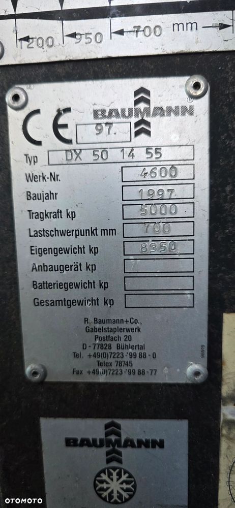 Baumann DX50 - 12