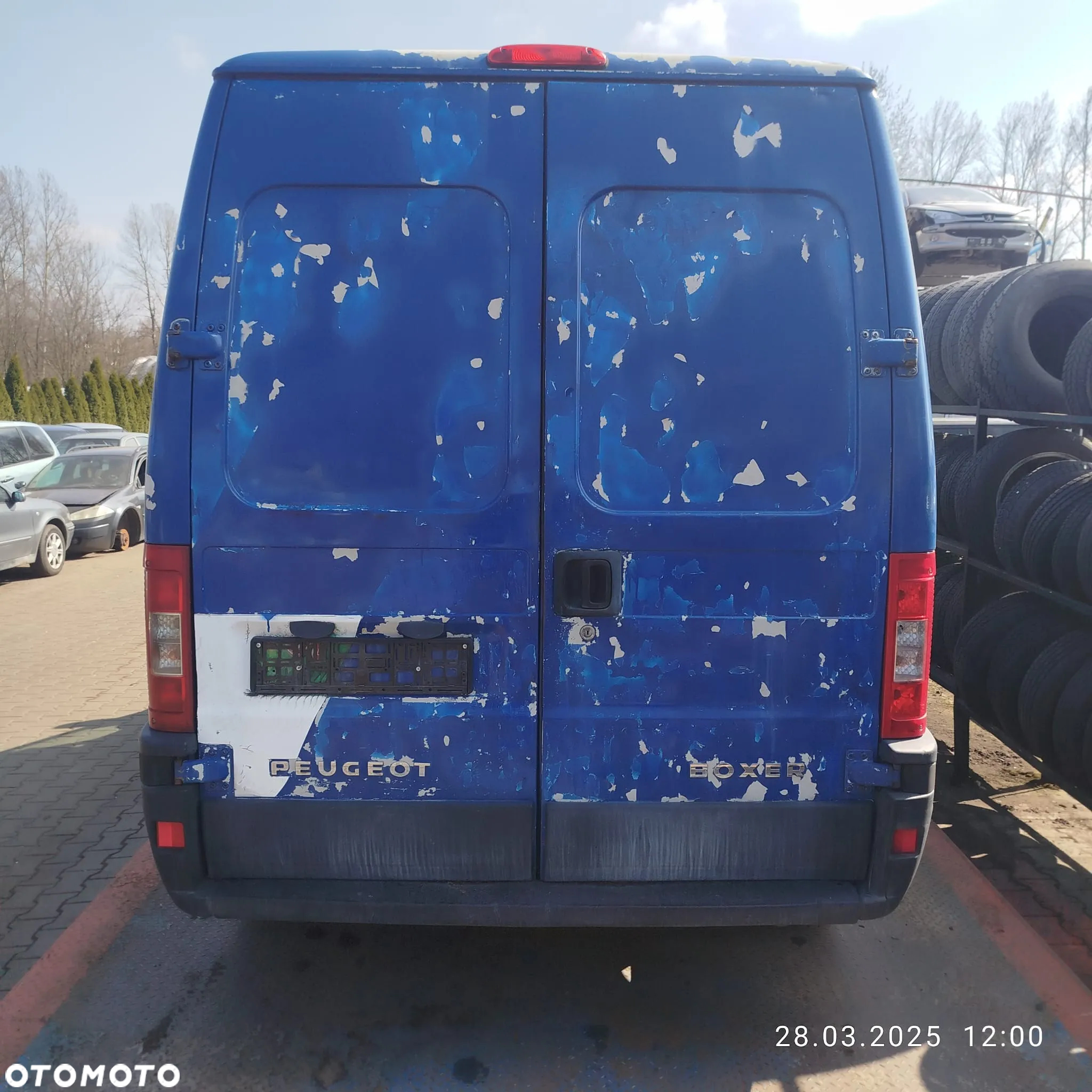 Peugeot Boxer  na części . - 11