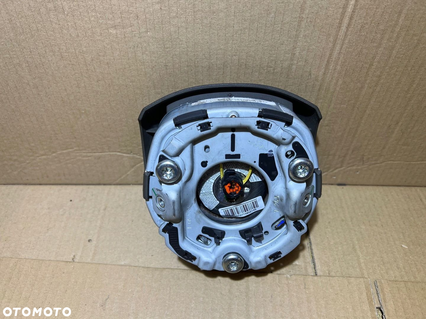 AUDI A5 8T A4 B8 PODUSZKA POWIETRZNA AIRBAG KIEROWCY 3RAM 8K0880201G - 11