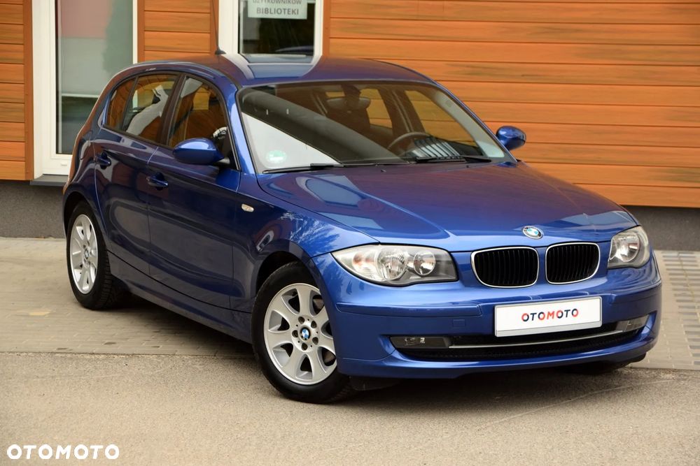 BMW Seria 1 118d DPF - 5