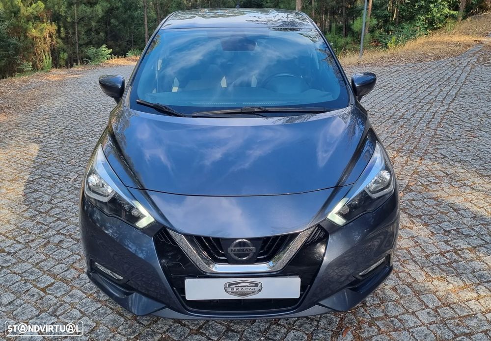 Nissan Micra 1.0 IG-T Tekna - 2