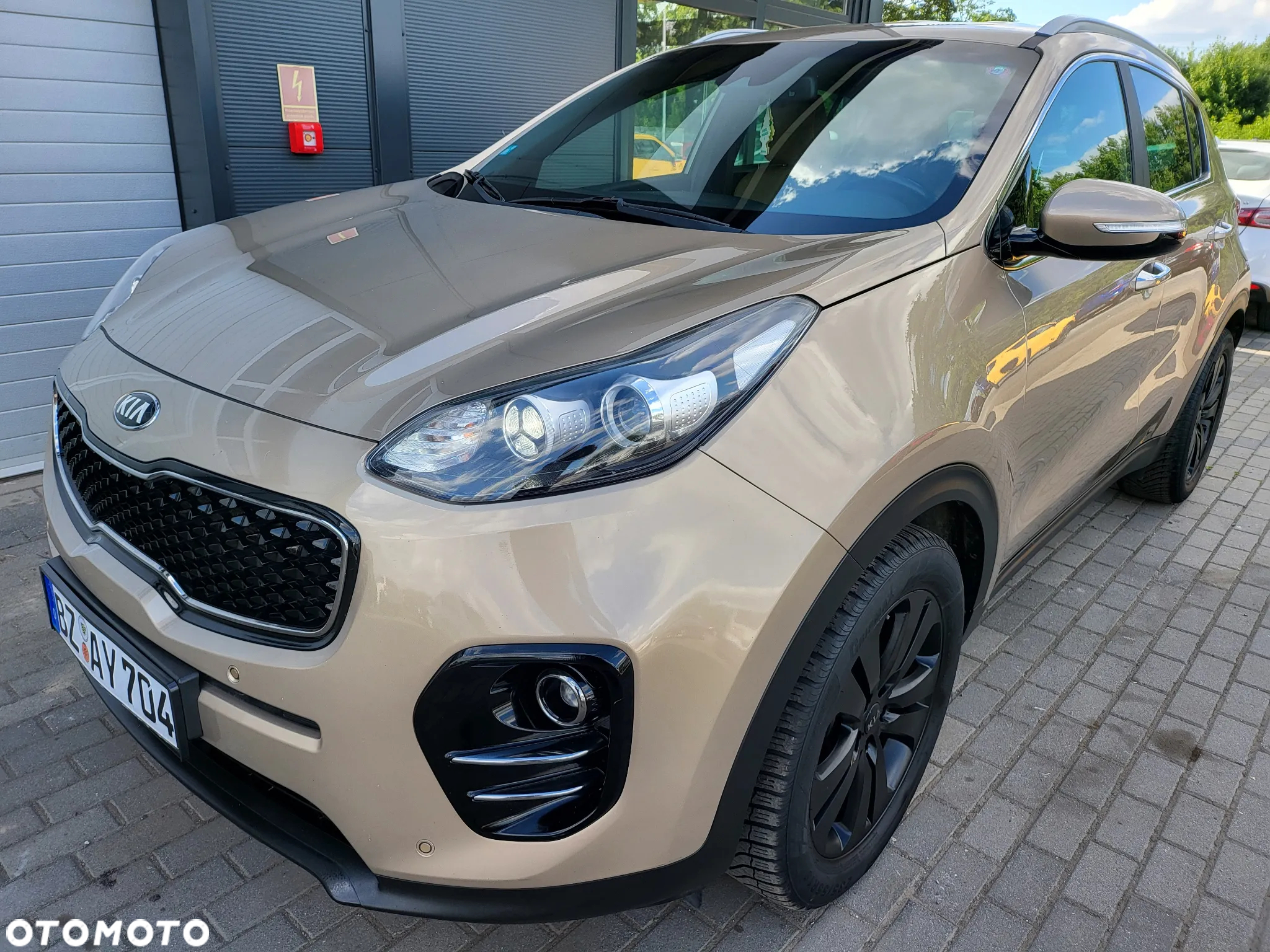 Kia Sportage 1.7 CRDI Business Line M 2WD - 25