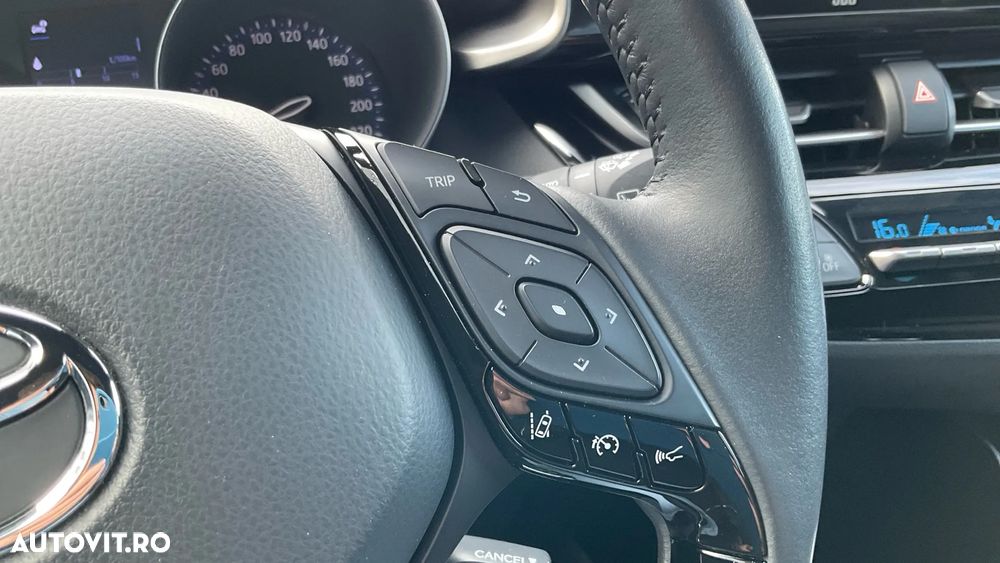 Toyota C-HR 2.0 HSD 184 CP 4x2 CVT C-lassy - 27