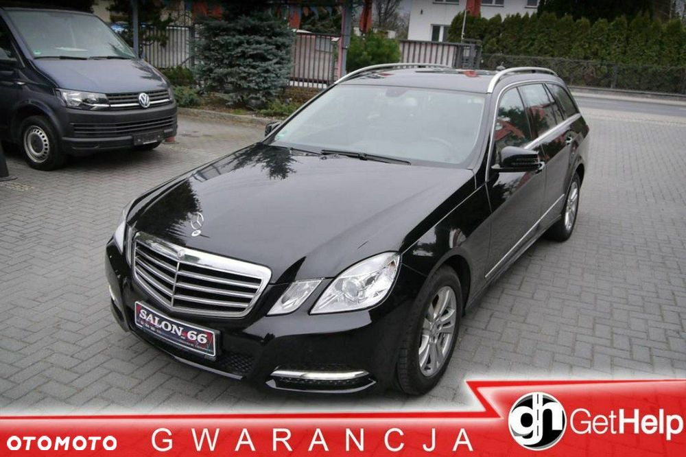 Mercedes-Benz Klasa E 220 BlueTEC 4Matic 7G-TRONIC Avantgarde - 2