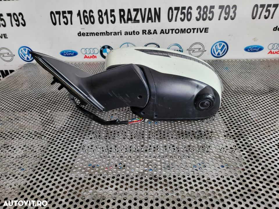 Oglinda Stanga Cu Camera Si Rabatare Electrica Nissan Qashqai II J11 An 2013-2018 Europa - 5